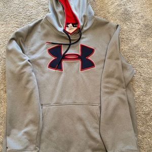 Under Armour hooded sweatshirt